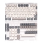 104+29 Revelation PBT Dye-subbed XDA Keycap Set for Mechanical Keyboard English / Thai / Japanese / Russian / Arabic / French / German / Spanish